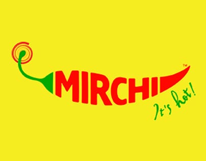 Mirchi logo